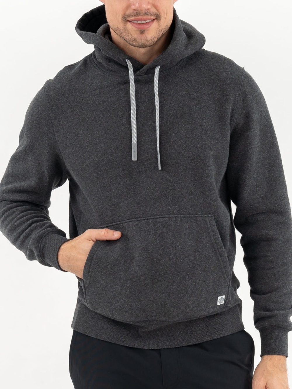 Rhoback Huddle Hoodie, Charcoal Grey- Men’s S
